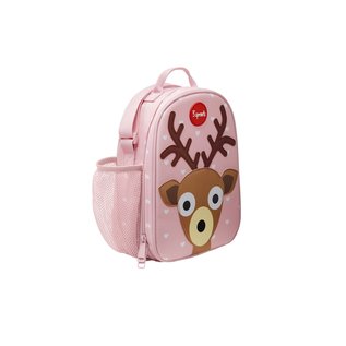3 Sprouts 3 Sprouts Insulated Deer Lunch Bag
