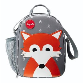 3 Sprouts 3 Sprouts Insulated Fox Lunch Bag
