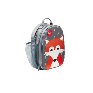3 Sprouts 3 Sprouts Insulated Fox Lunch Bag