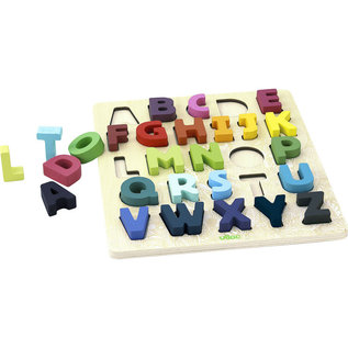 Vilac ABC Alphabet Shape Puzzle to Sort