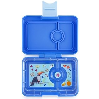 Yumbox Leak Proof Bento Box 3 Compartment Snack Size Yumbox