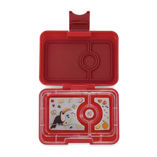 Yumbox Leak Proof Bento Box 3 Compartment Snack Size Yumbox