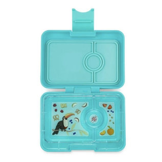 Yumbox Leak Proof Bento Box 3 Compartment Snack Size Yumbox