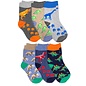 Jefferies Dino Crew Socks 6-Pack by Jefferies
