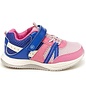 Stride Rite 'Blitz' Style Pink/Light Blue Sneaker by Stride Rite (Wide Fit Option)