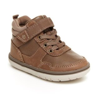 Stride Rite Ryker Style Greige Colour High Top Shoe by Stride Rite