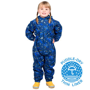 Jan & Jul by Twinklebelle Constellations Puddle-Dry Waterproof Play Suit by Jan & Jul