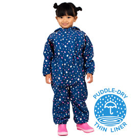 Jan & Jul by Twinklebelle Terrazzo Puddle-Dry Waterproof Play Suit by Jan & Jul