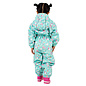 Jan & Jul by Twinklebelle Unicorn Print Cozy-Dry Fleece Lined Waterproof Play Suit by Jan & Jul