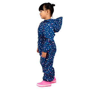 Jan & Jul by Twinklebelle Cozy Dry Fleece-Lined Terrazzo Play Suit by Jan & Jul