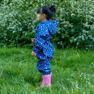Jan & Jul by Twinklebelle Terrazzo Cozy Dry Fleece-Lined Waterproof Play Suit by Jan & Jul