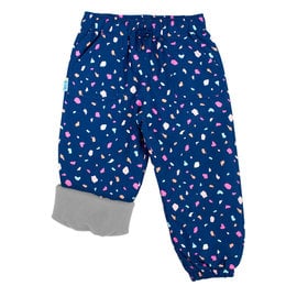 Jan & Jul by Twinklebelle Printed Cozy-Dry Fleece Lined Rain Pant by Jan & Jul