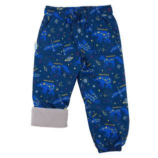 Jan & Jul by Twinklebelle Printed Cozy-Dry Fleece Lined Rain Pant by Jan & Jul