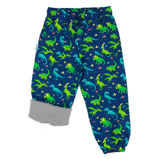 Jan & Jul by Twinklebelle Printed Cozy-Dry Fleece Lined Rain Pant by Jan & Jul