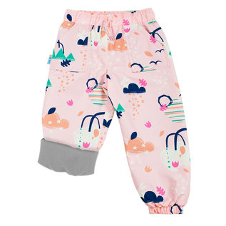 Jan & Jul by Twinklebelle Printed Cozy-Dry Fleece Lined Rain Pant by Jan & Jul