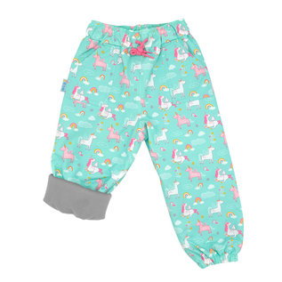 Jan & Jul by Twinklebelle Printed Cozy-Dry Fleece Lined Rain Pant by Jan & Jul