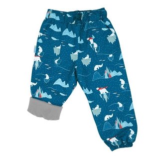 Jan & Jul by Twinklebelle Printed Cozy-Dry Fleece Lined Rain Pant by Jan & Jul