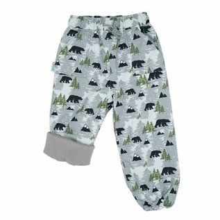 Jan & Jul by Twinklebelle Printed Cozy-Dry Fleece Lined Rain Pant by Jan & Jul