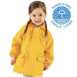 Jan & Jul by Twinklebelle Puddle-Dry Rain Jacket Yellow by Jan & Jul