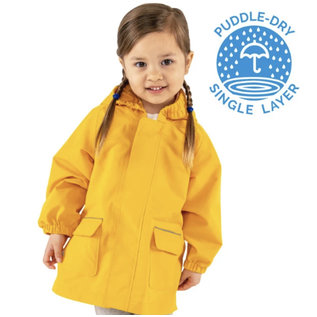 Jan & Jul by Twinklebelle Puddle-Dry Rain Jacket Yellow by Jan & Jul
