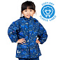 Jan & Jul by Twinklebelle Constellations Print Fleece Lined Rain Jacket by Jan & Jul