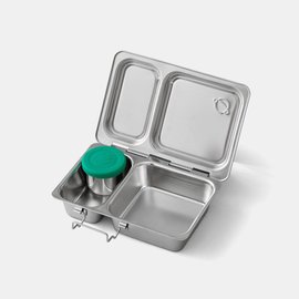 Planetbox PlanetBox Shuttle Stainless Steel Bento Box