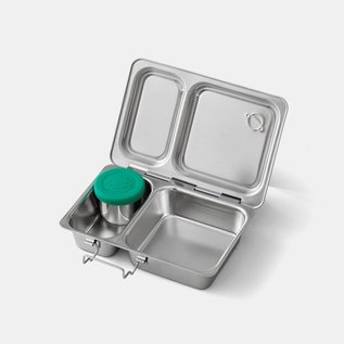 Planetbox PlanetBox Shuttle Stainless Steel Bento Box