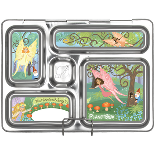 Planetbox Magnet Set for Planetbox Bento by Planetbox