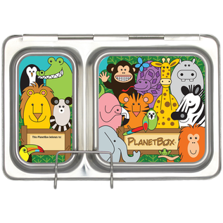 Planetbox Magnet Set for Planetbox Bento by Planetbox