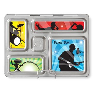 Planetbox Magnet Set for Planetbox Bento by Planetbox