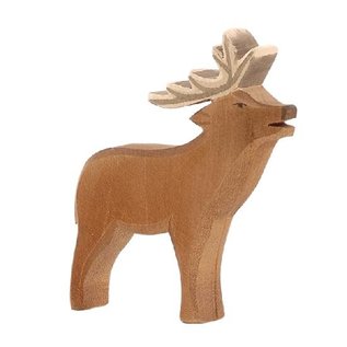 Ostheimer Wooden Figures ~ Deer  ~ by Ostheimer