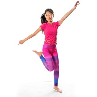 Shop Printed active Leggings  Girls Apparel & Activewear by Limeapple