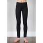 Limeapple Black Full Length Adjustable Activewear Leggings