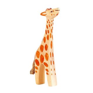 Ostheimer Wooden Animal Figure - Giraffe - by Ostheimer