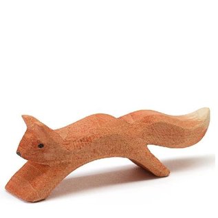 Ostheimer Wooden Figures - Squirrel - by Ostheimer