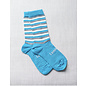 Lamington Sky Print Merino Wool Crew Length Socks