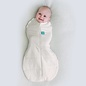 ErgoPouch Organic Cotton ErgoCocoon 2 in 1 Zip Up Swadlle and Sleep Sack (2.5 Tog)