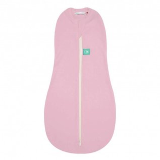 ErgoPouch Organic Cotton ErgoCocoon 2 in 1 Zip Up Swadlle and Sleep Sack ( 0.2 Tog)