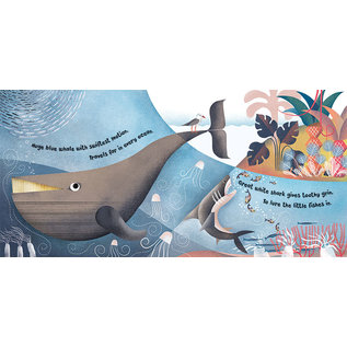 Barefoot Books Home for a Penguin, Home for a Whale Hardcover Book