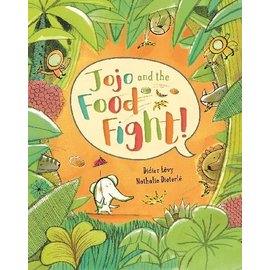 Barefoot Books Jojo and the Food Fight Paperback Book