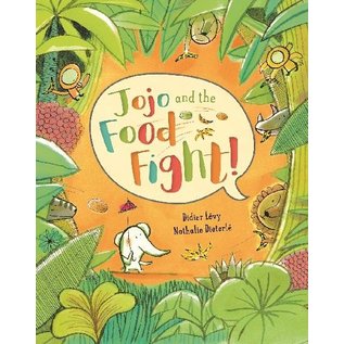 Barefoot Books Jojo and the Food Fight Paperback Book