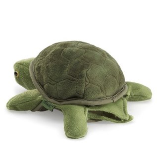 Folkmanis Puppets Baby Turtle Puppet