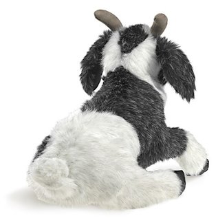 Folkmanis Puppets Goat Hand Puppet