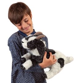 Folkmanis Puppets Goat Hand Puppet