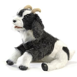 Folkmanis Puppets Goat Hand Puppet