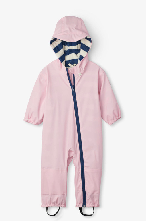 Hatley Terry Lined Baby Bundler - Pink Hatley Terry Lined Baby Bundler - Pink