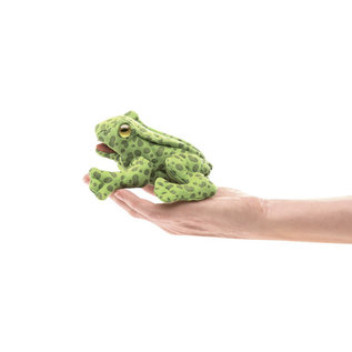 Folkmanis Puppets Mini Frog Finger Puppet by Folkmanis