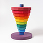 Grimms Large Geometrical Wooden Stacker by Grimms