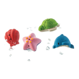 Plan Toys Sea Life Bath Set by Plan Toys