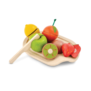 Plan Toys Assorted Fruit Set by Plan Toys